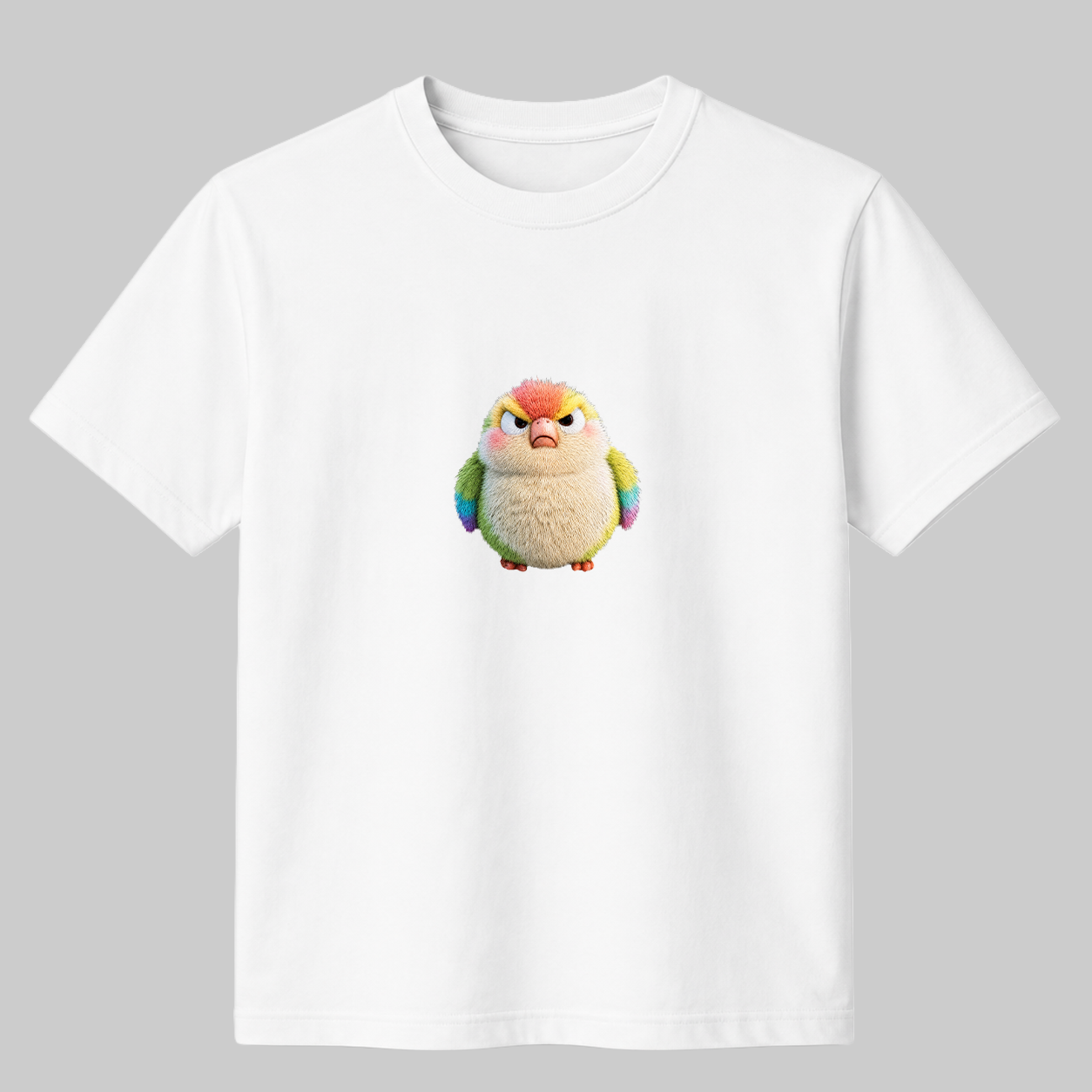 Grumpy Parrot T-Shirt — Bad Moods Club